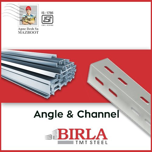 Angle & Channel Birla TMT Steel