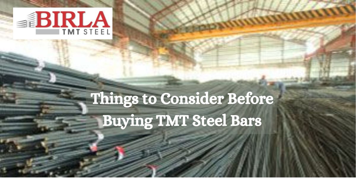 TMT Steel Bars