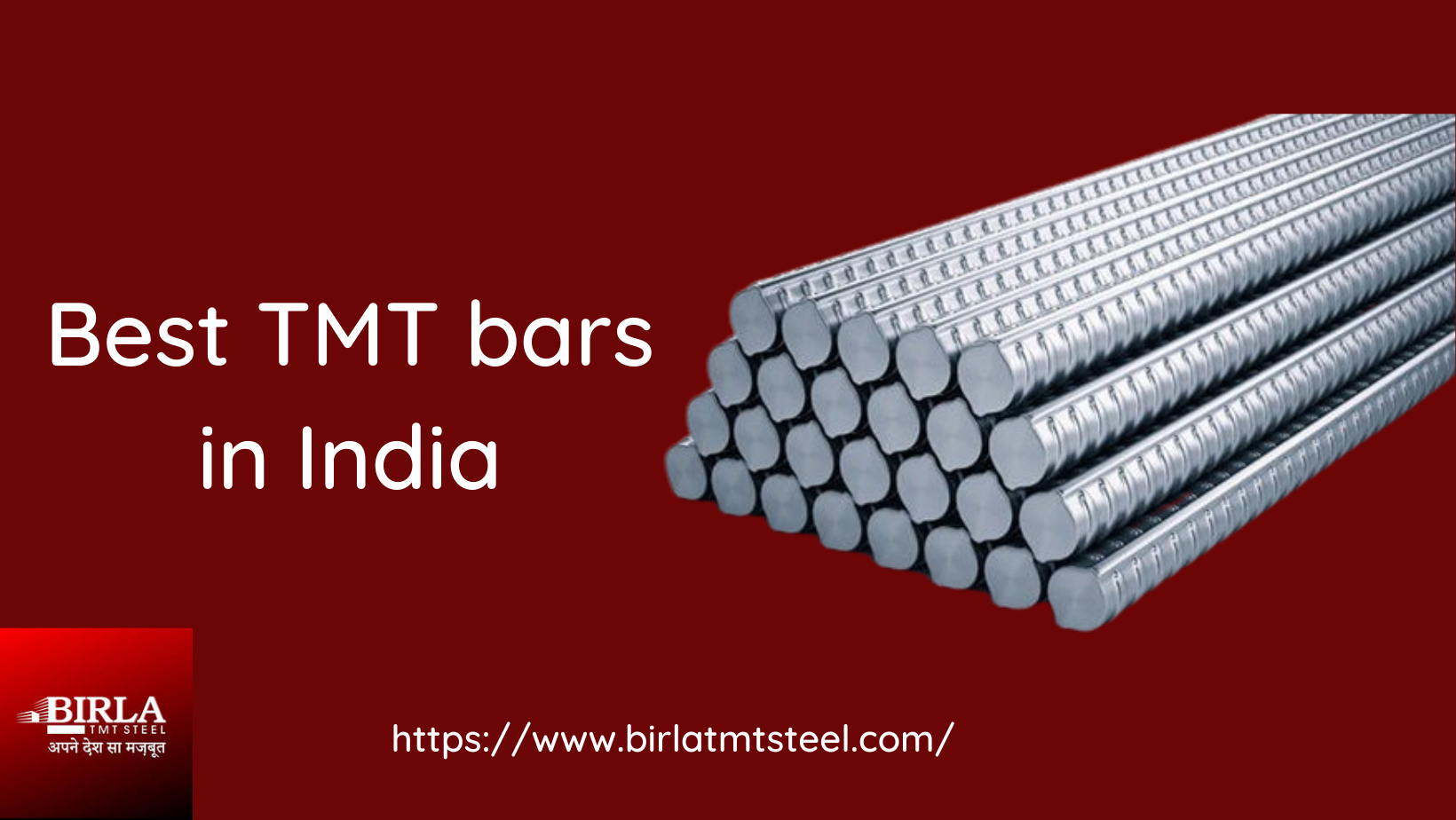 Top 20 Best TMT bars In India - Birla TMT Steel