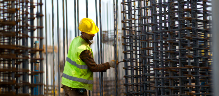 TMT steel bars