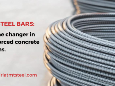 TMT Steel Bars A Breakthrough in the Design of Reinforced Concrete