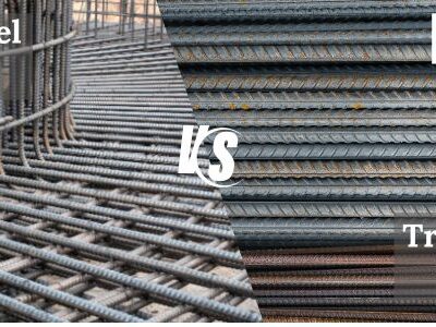 TMT Steel Bars vs. Traditional Steel