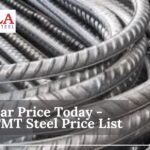 TMT Bar Price Today