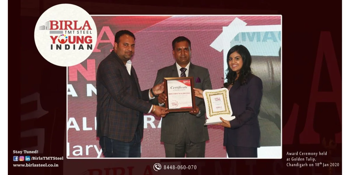 Young Indian award