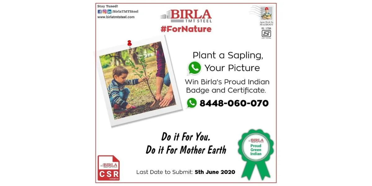 Saplings across India