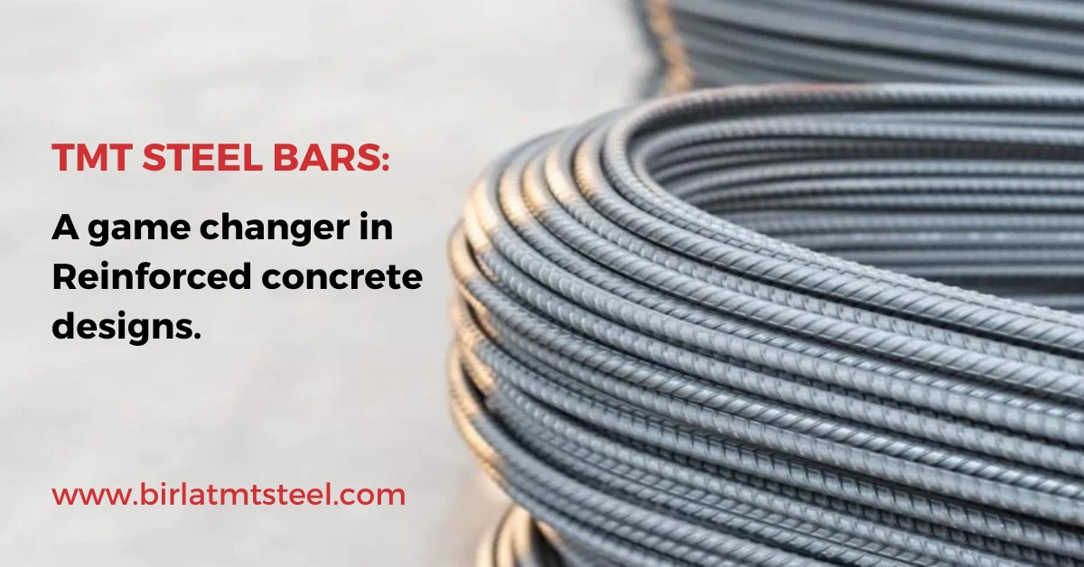 TMT Steel Bars A Breakthrough in the Design of Reinforced Concrete