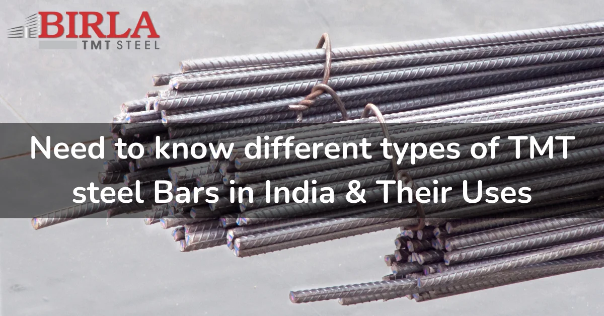 Types of TMT bars